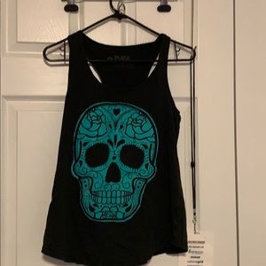Sugar skull tank top